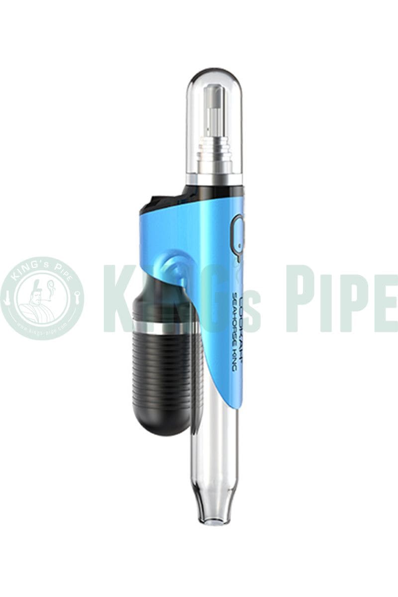 Lookah Seahorse KING Electric Nectar Collector Blue