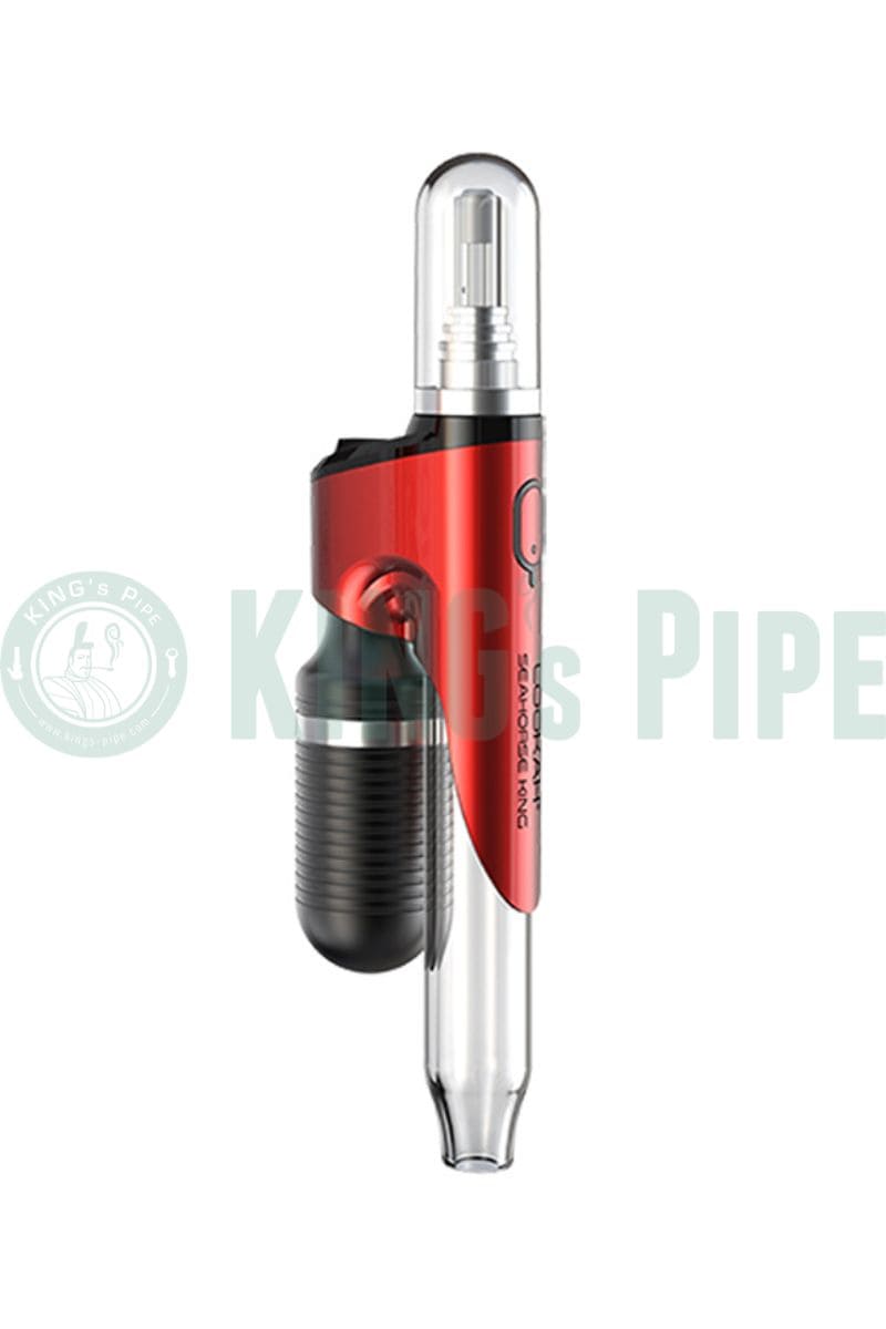 Lookah Seahorse KING Electric Nectar Collector Red