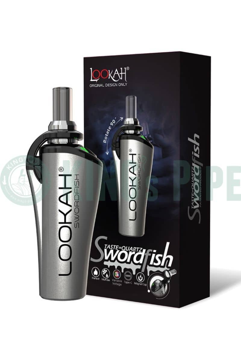 Lookah Swordfish Dab Pen Gray