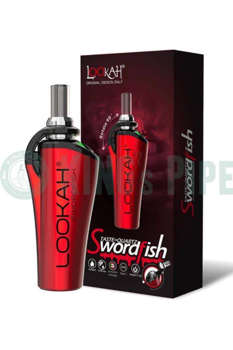 Lookah Swordfish Dab Pen Red