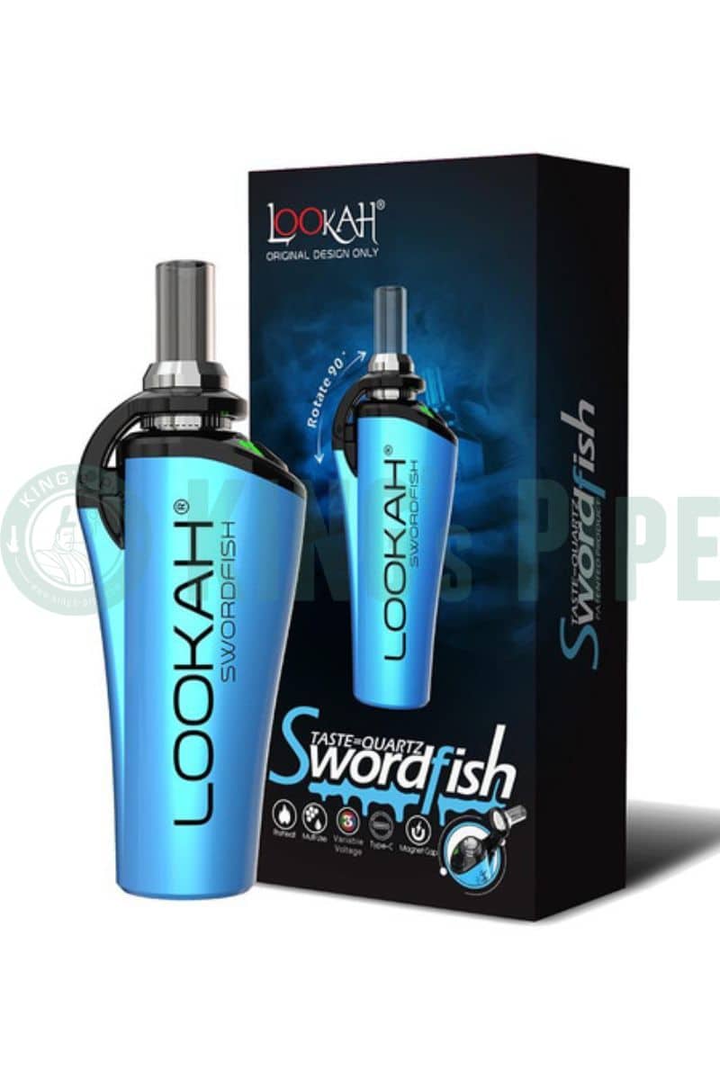 Lookah Swordfish Dab Pen Blue