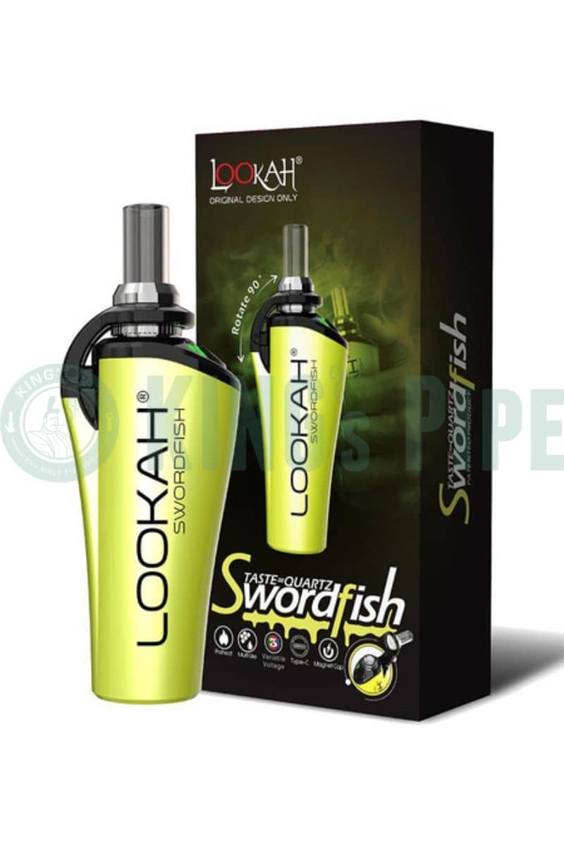 Lookah Swordfish Dab Pen Neon Green