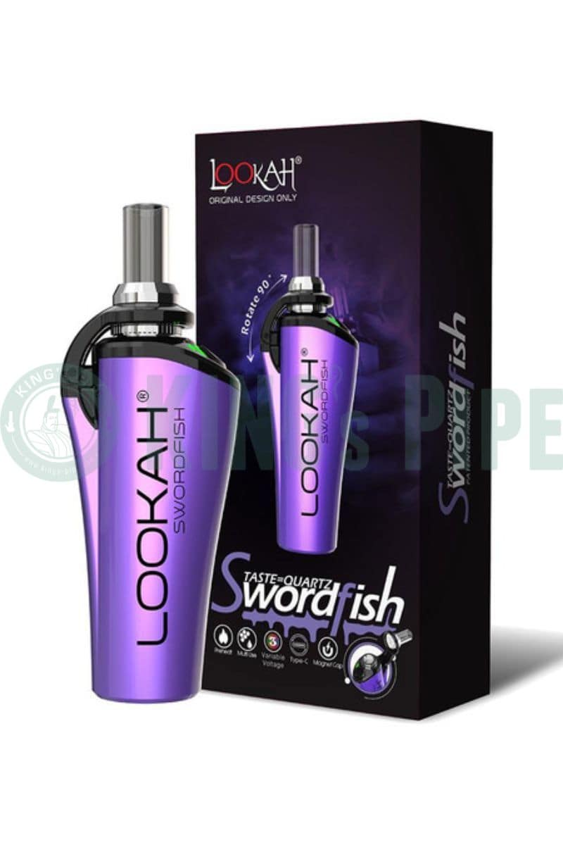 Lookah Swordfish Dab Pen Purple