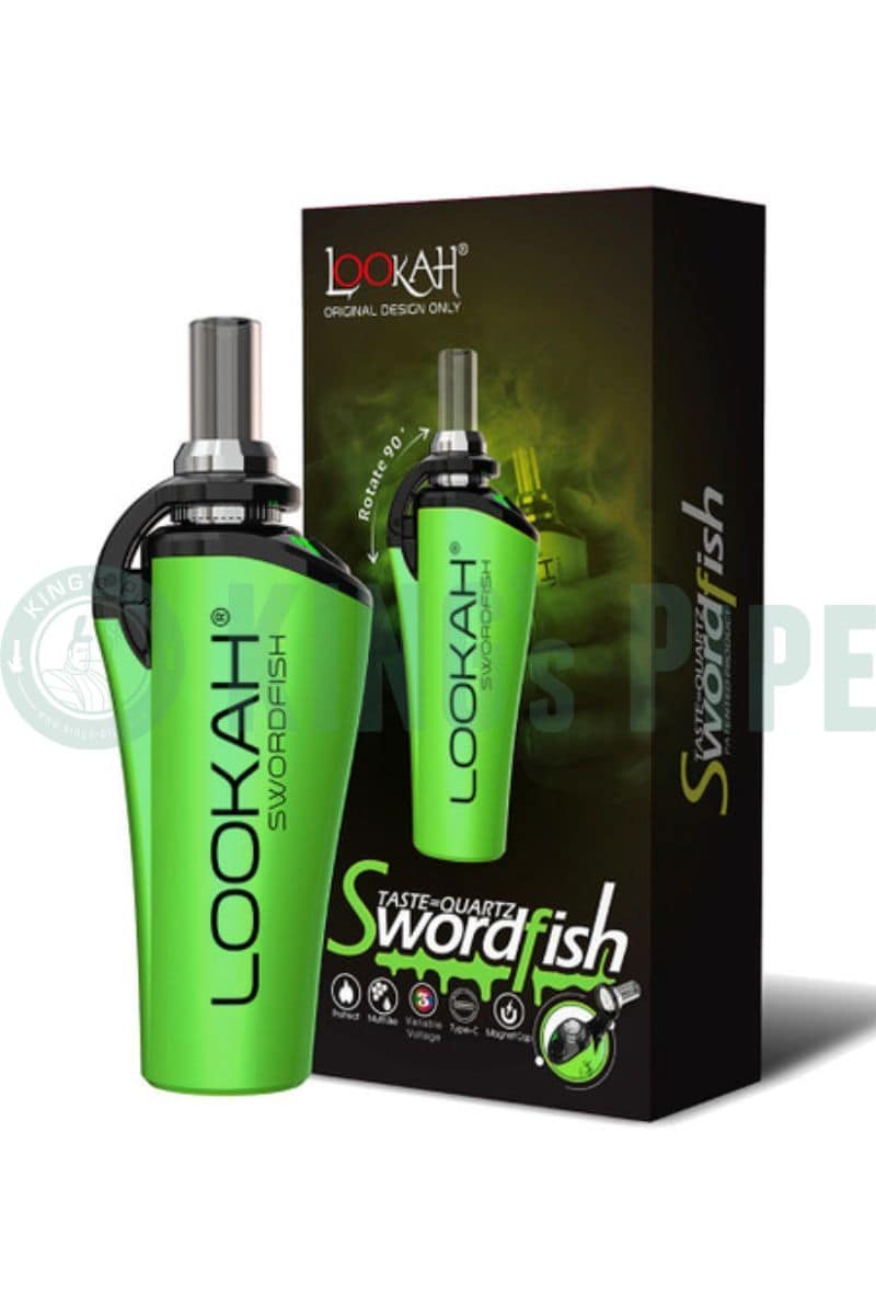 Lookah Swordfish Dab Pen Green