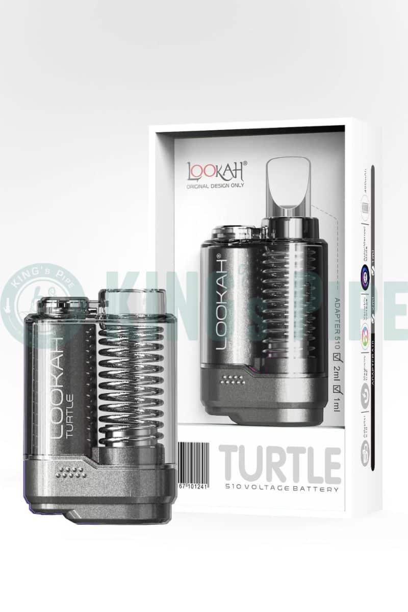 Lookah Turtle 510 Thread Cart Battery Grey