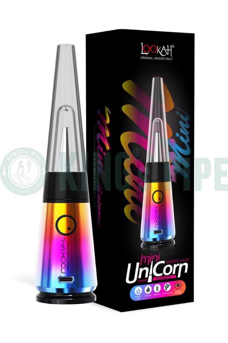 Lookah Unicorn Mini eRig Rainbow