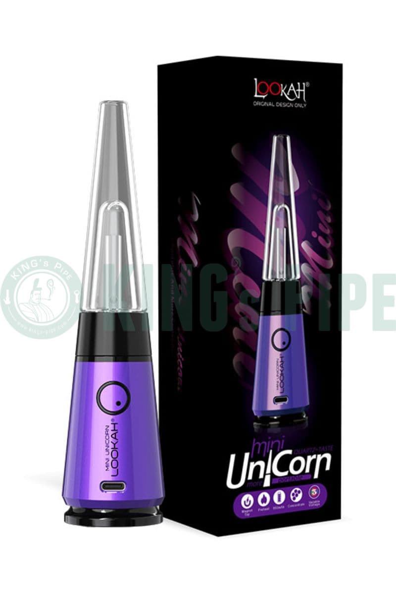 Lookah Unicorn Mini eRig Purple