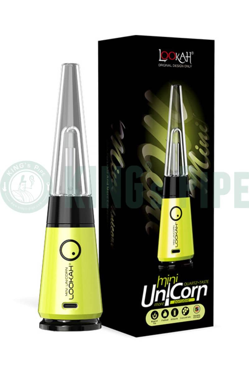 Lookah Unicorn Mini eRig Neon Green