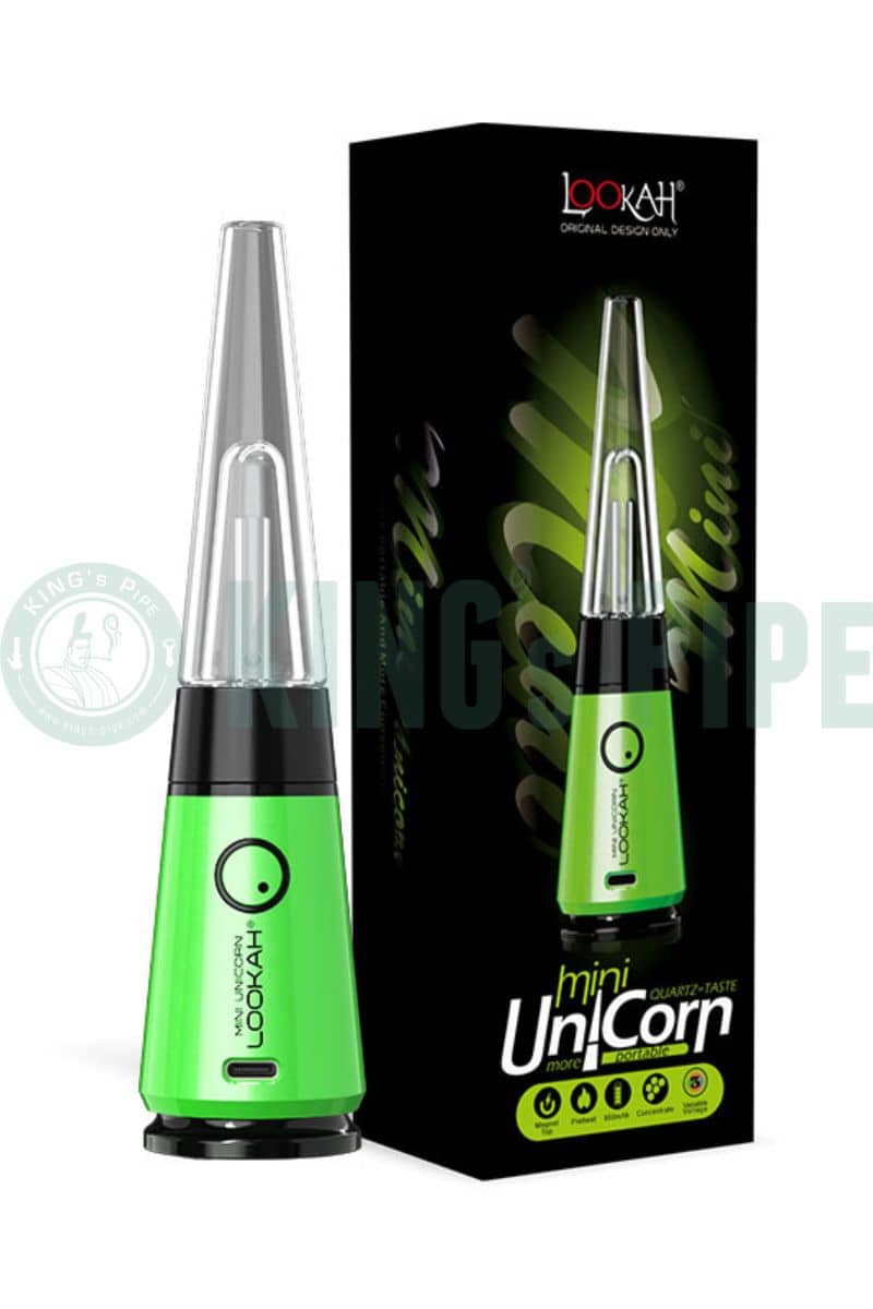 Lookah Unicorn Mini eRig Green