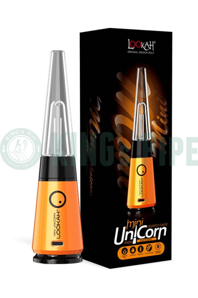 Lookah Unicorn Mini eRig Orange