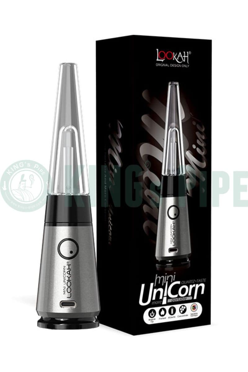 Lookah Unicorn Mini eRig Black