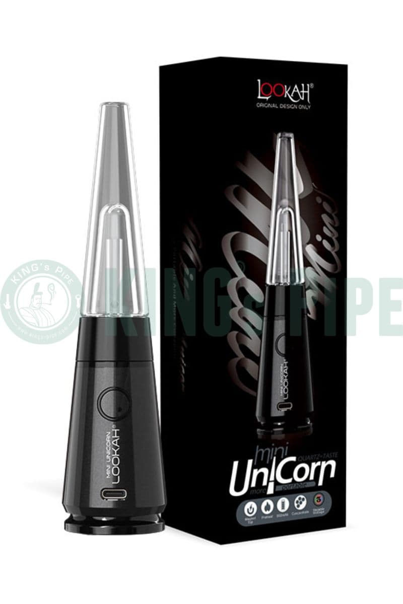 Lookah Unicorn Mini eRig Black