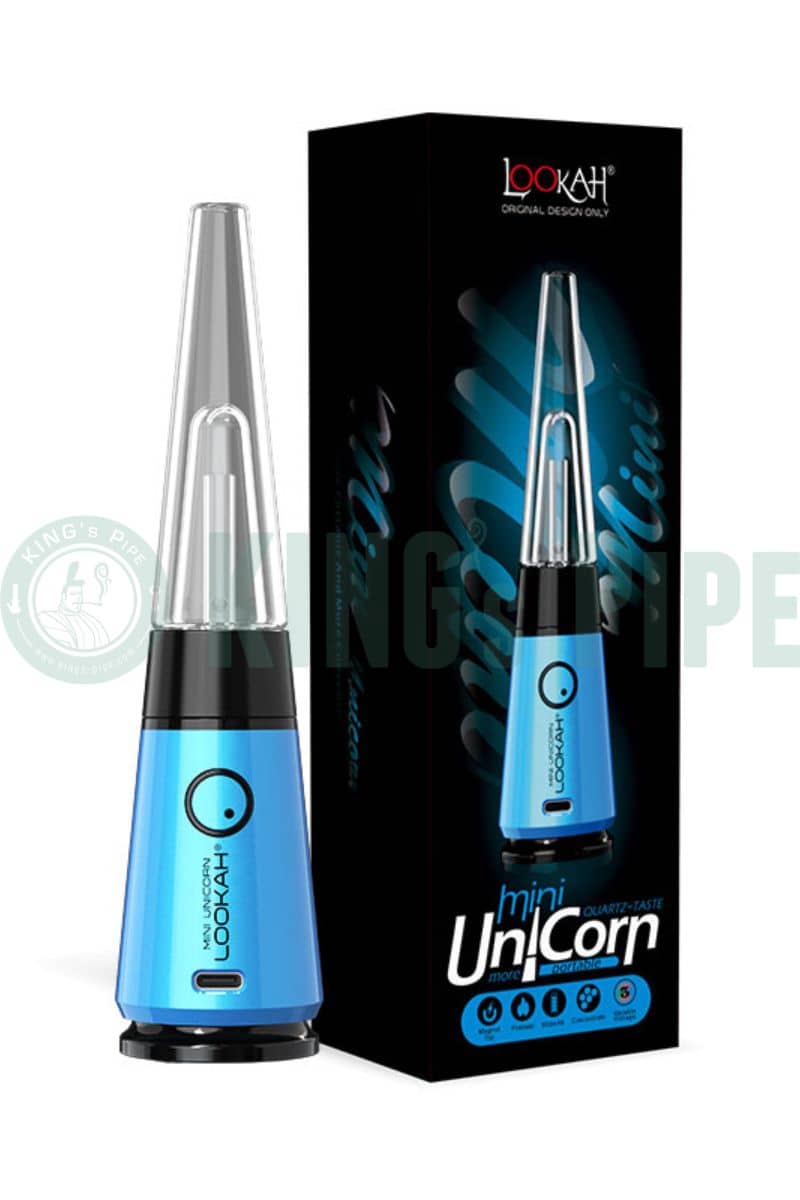 Lookah Unicorn Mini eRig Blue