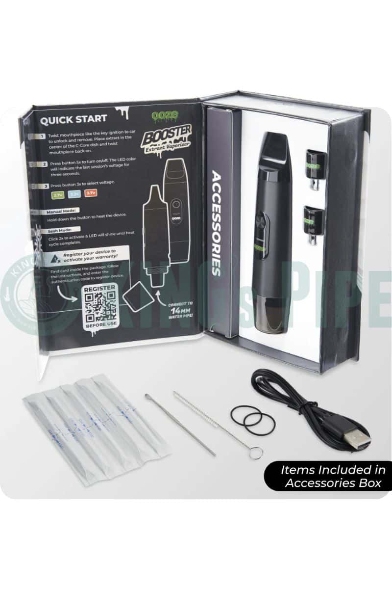 OOZE Booster 2 in 1 Vape Pen