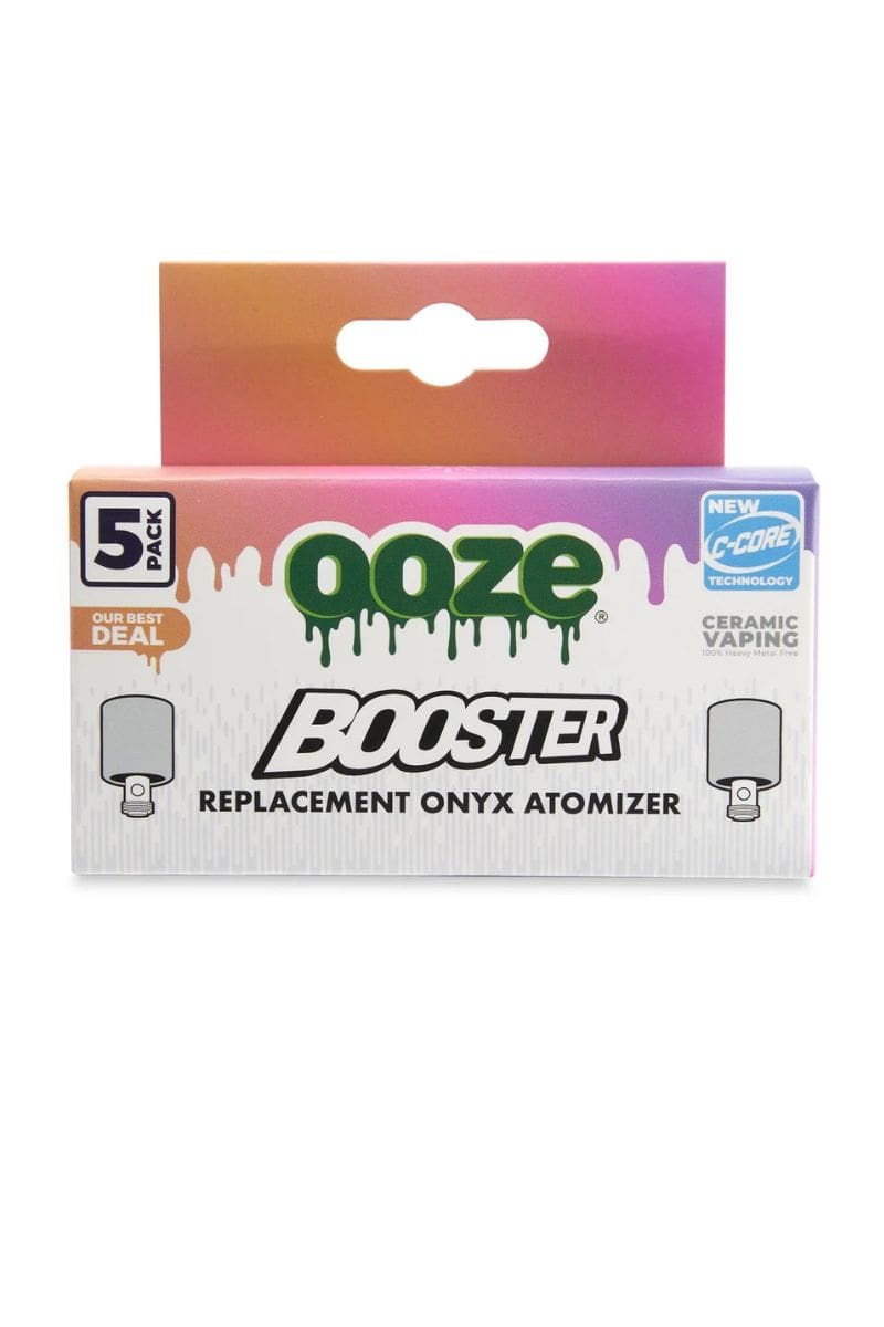 OOZE Booster Ony Atomizer (Pack of 5)