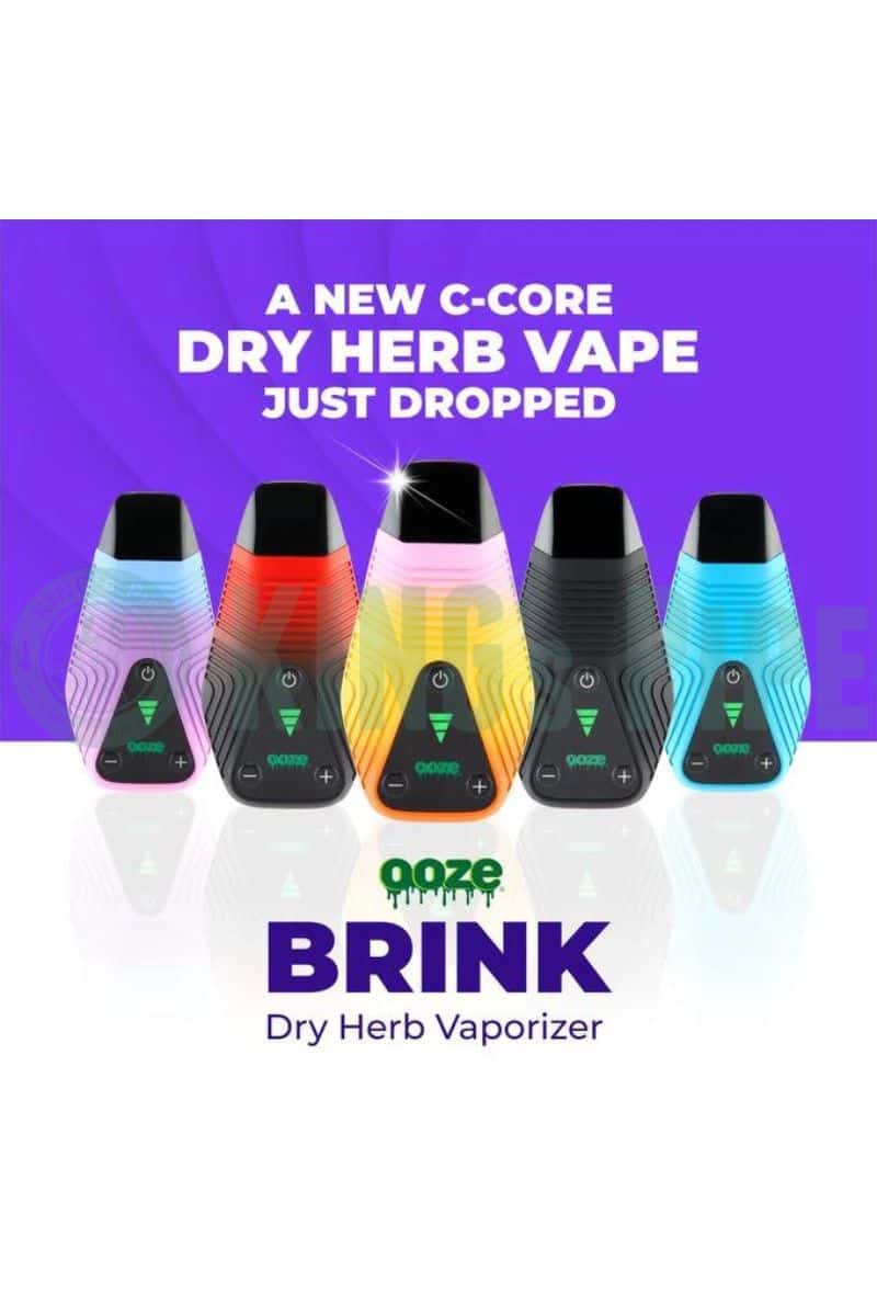 Ooze Brink Dry Herb Vape Pen - 1800mAh