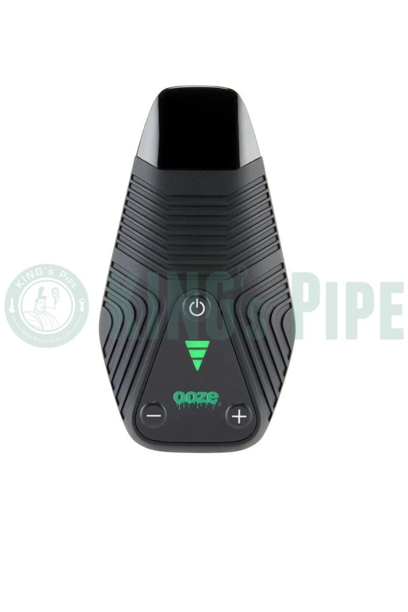 Ooze Brink Dry Herb Vape Pen - 1800mAh Panther Black