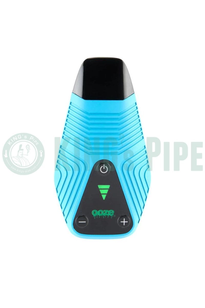 Ooze Brink Dry Herb Vape Pen - 1800mAh Sapphire Blue