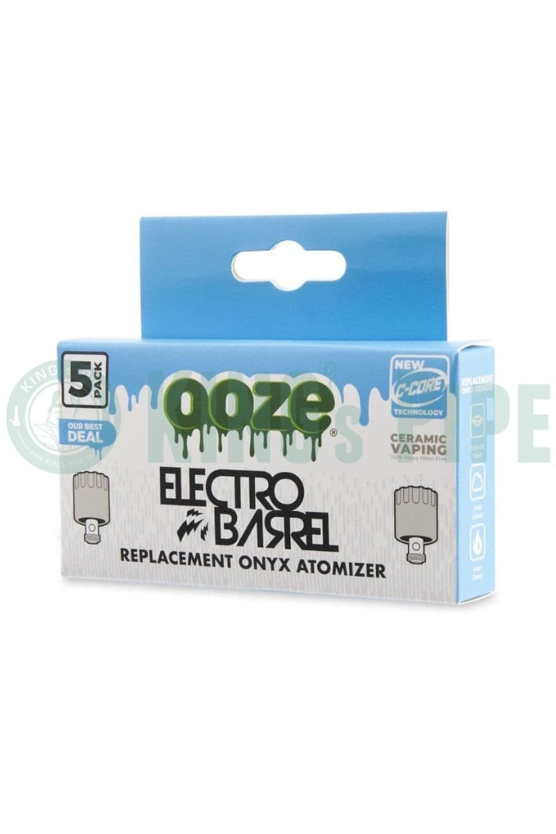 Ooze Electro Barrel eRig Atomizer (Pack of 5)