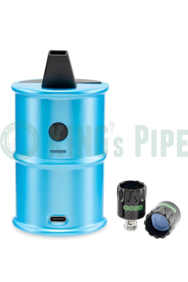 OOZE Electro Barrel Mini eRig Arctic Blue