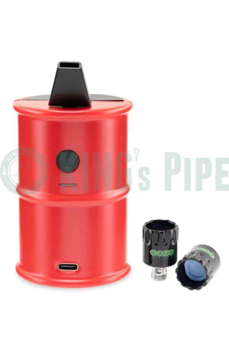 OOZE Electro Barrel Mini eRig Ruby Red