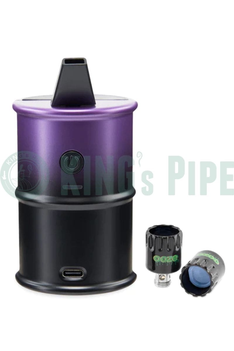 OOZE Electro Barrel Mini eRig Galaxy Purple