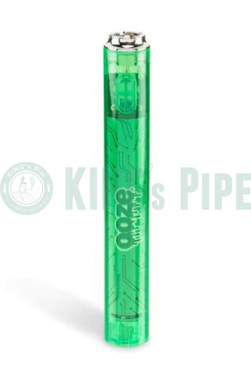 OOZE SLIM CLEAR 510 Pen Battery Ruby Red