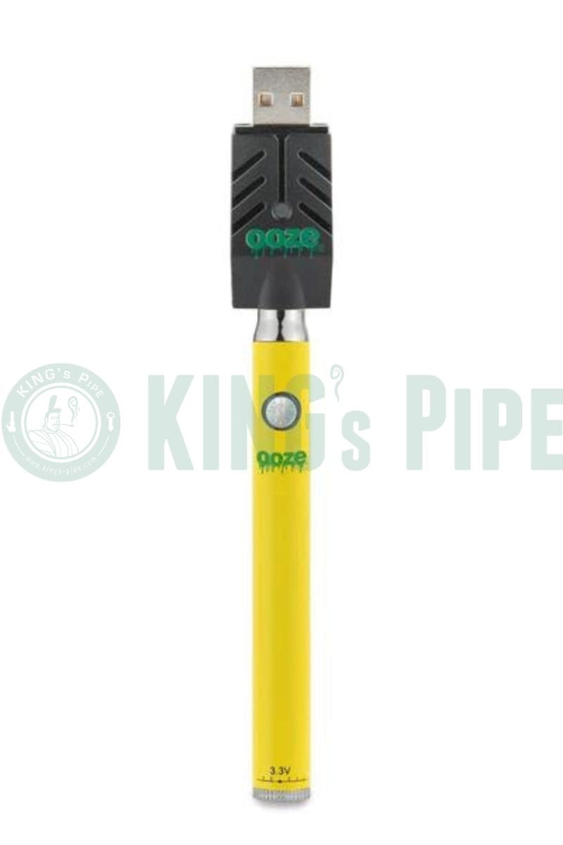 OOZE - Slim Pen Twist Battery + Smart USB (Version 1.0) Mellow Yellow