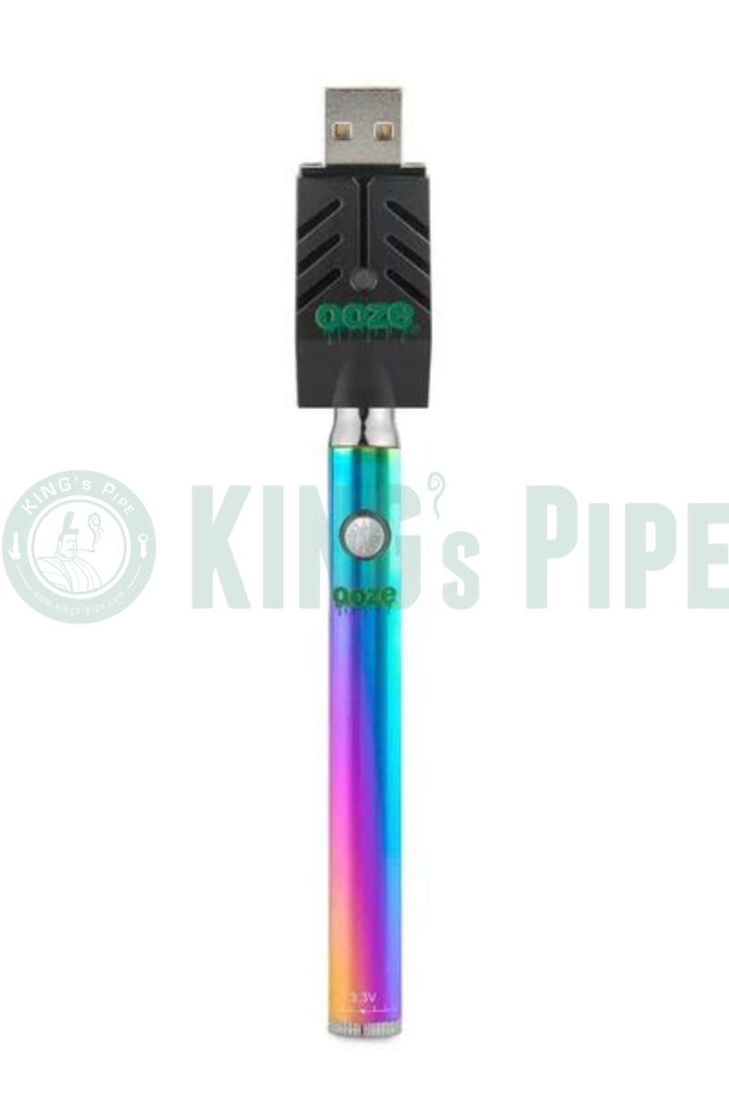 OOZE - Slim Pen Twist Battery + Smart USB (Version 1.0) Rainbow