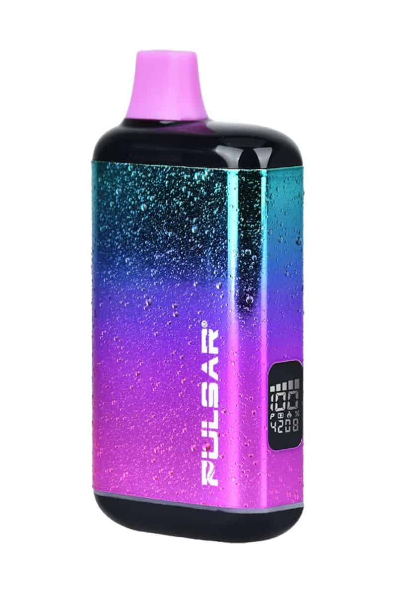 Pulsar 510 DL 2.0 PRO Auto-Draw Cart Vape Cyberpunk Rainstorm