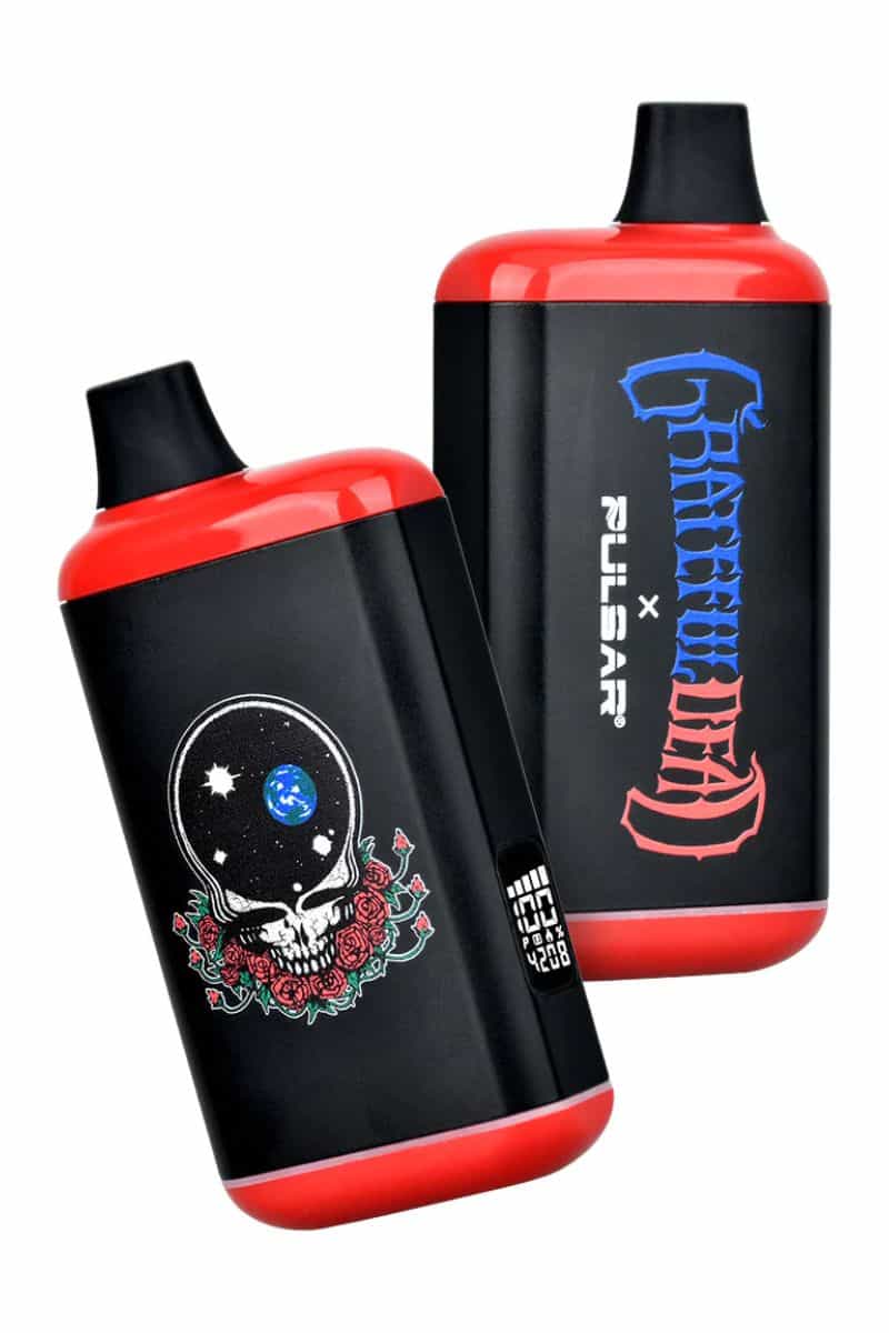 Pulsar 510 DL 2.0 PRO Auto-Draw Cart Vape Grateful Dead Space Your Face