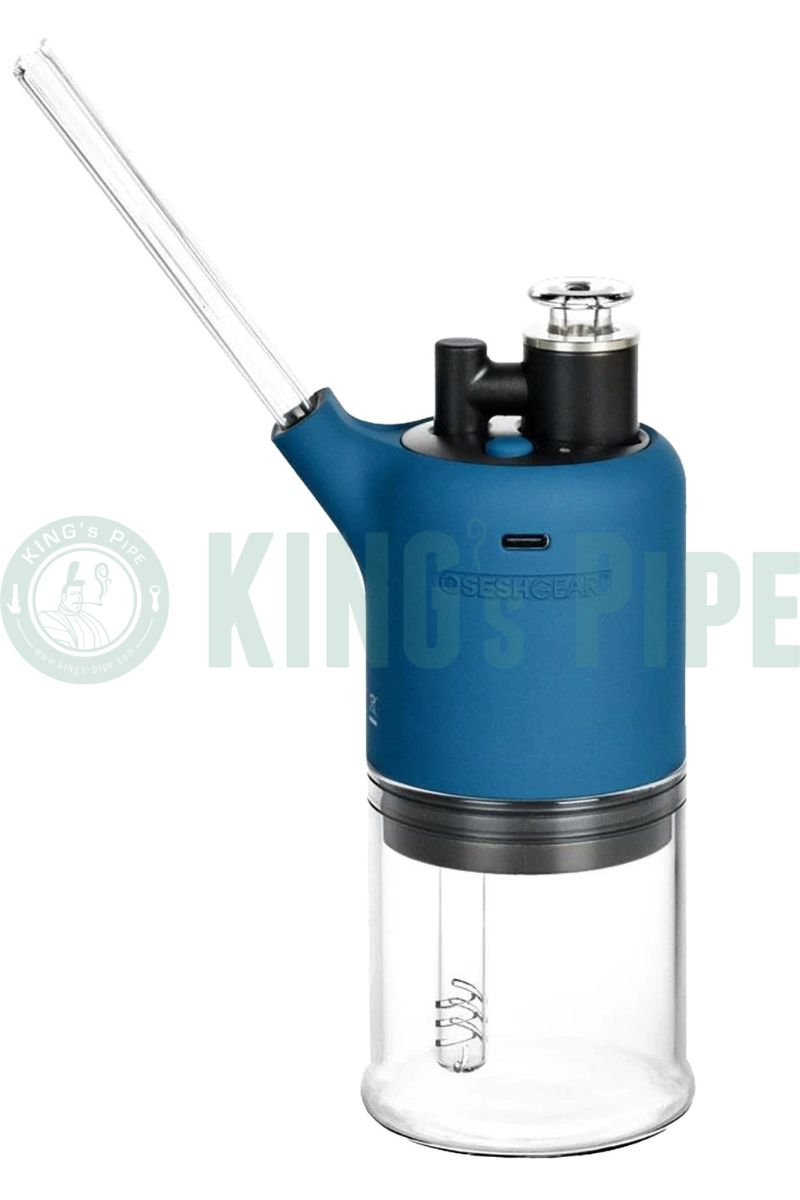 SeshGear Dabtron (Electric Dab Rig under $100) Nobility Blue