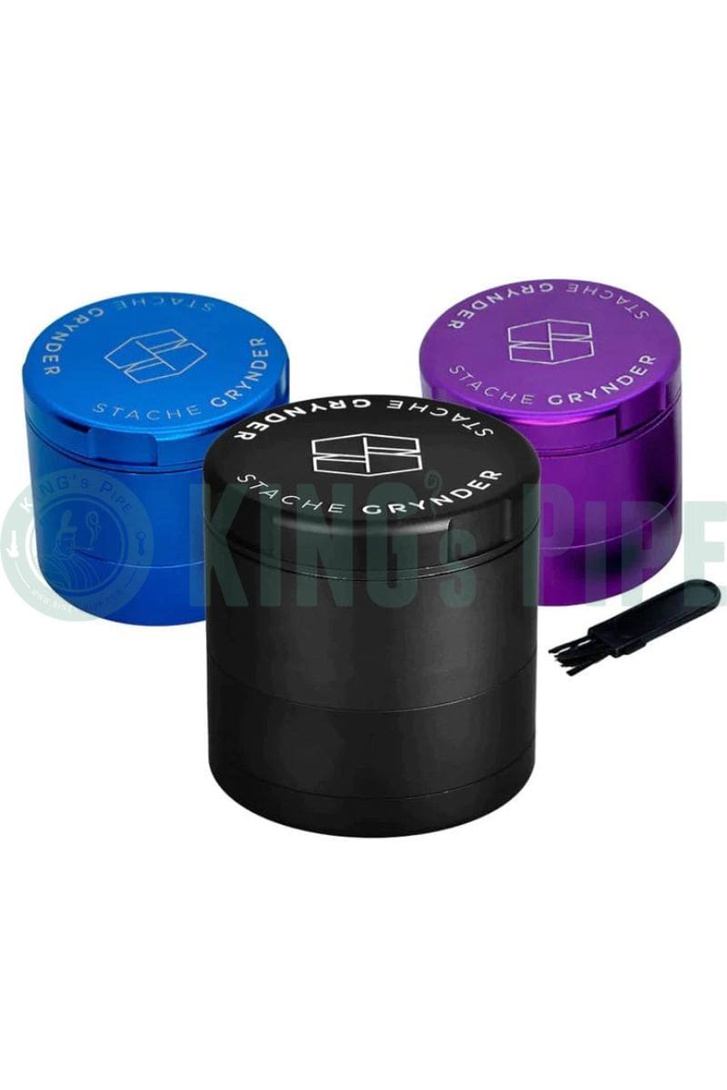 Stache Products Grynder N.Y.A.G. 4-Piece Grinder