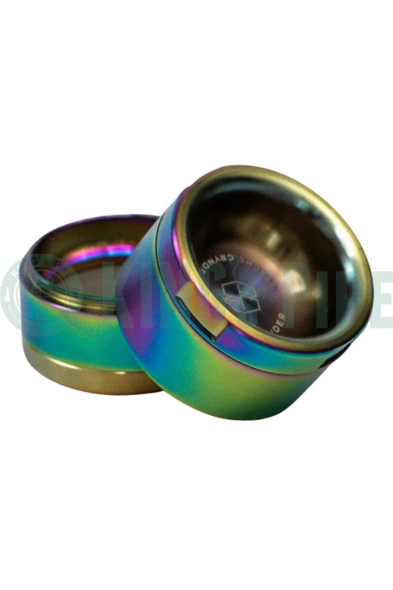 Stache Products Grynder N.Y.A.G. 4-Piece Grinder Rainbow