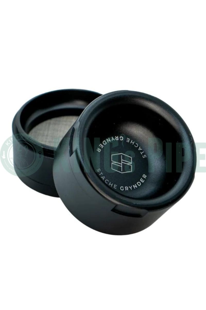 Stache Products Grynder N.Y.A.G. 4-Piece Grinder Black