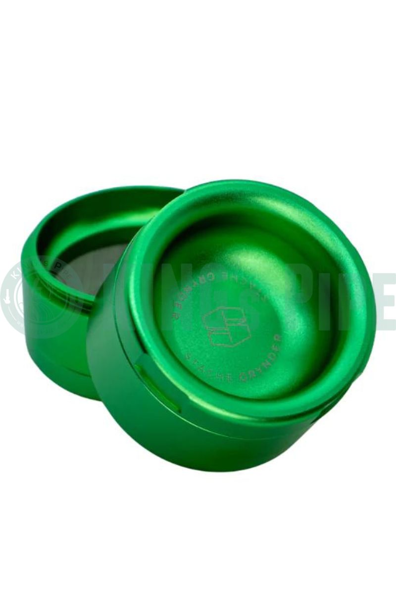 Stache Products Grynder N.Y.A.G. 4-Piece Grinder Green