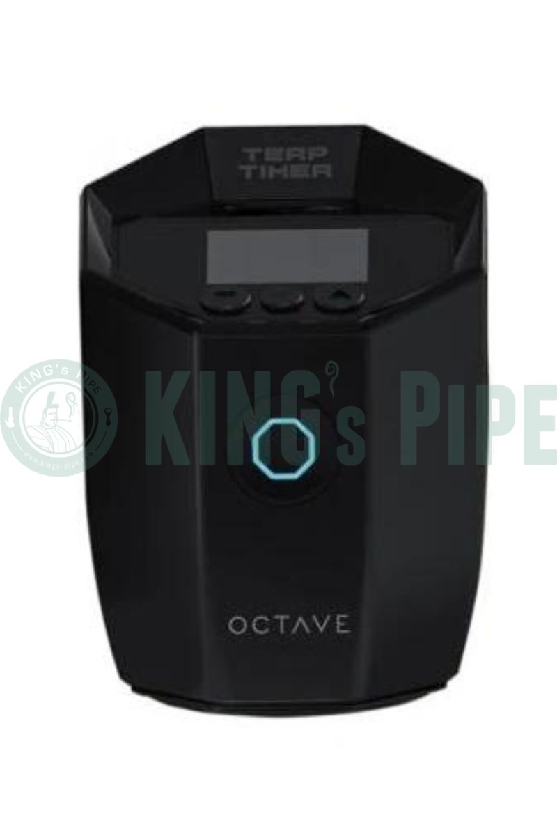 Terp Timer by OCTAVE - Real Time Dab Temp Reader Black