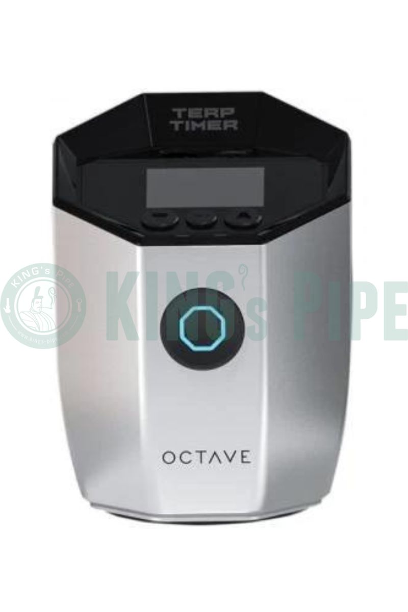 Terp Timer by OCTAVE - Real Time Dab Temp Reader Silver