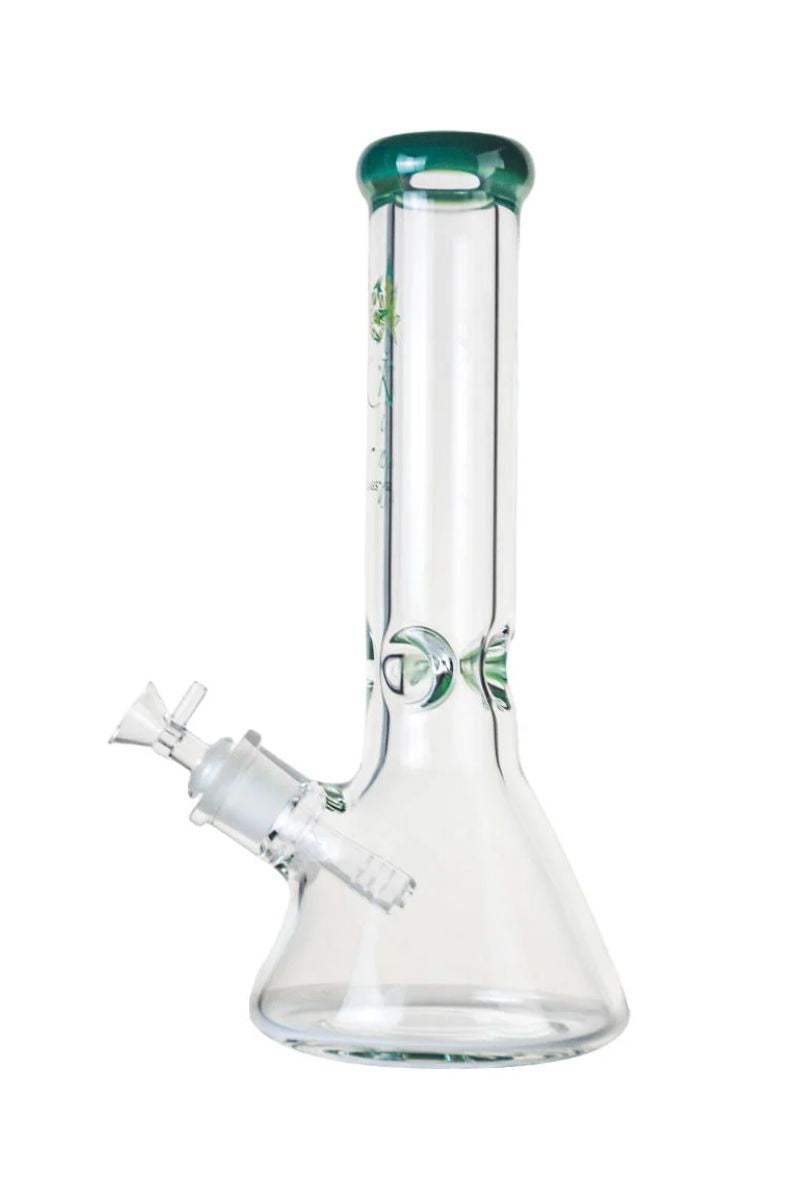 The Kind Glass - 9mm Beaker Water Bong 12 Inches