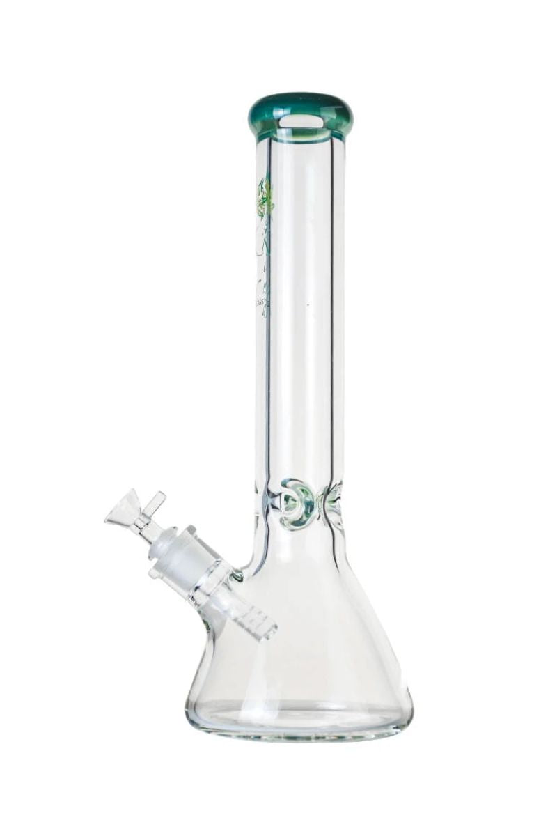 The Kind Glass - 9mm Beaker Water Bong 14 Inches