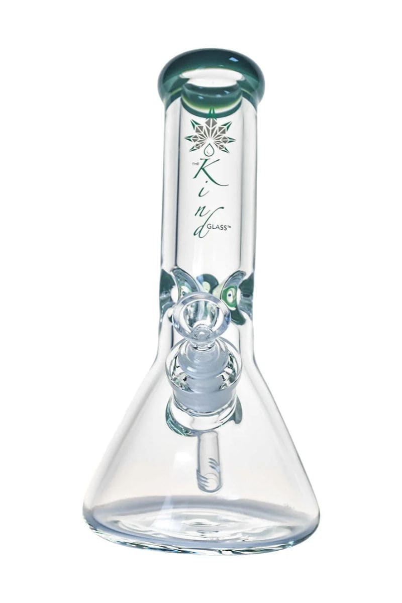 The Kind Glass - 9mm Glass Bent Neck Beaker