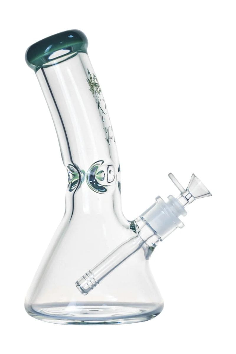 The Kind Glass - 9mm Glass Bent Neck Beaker