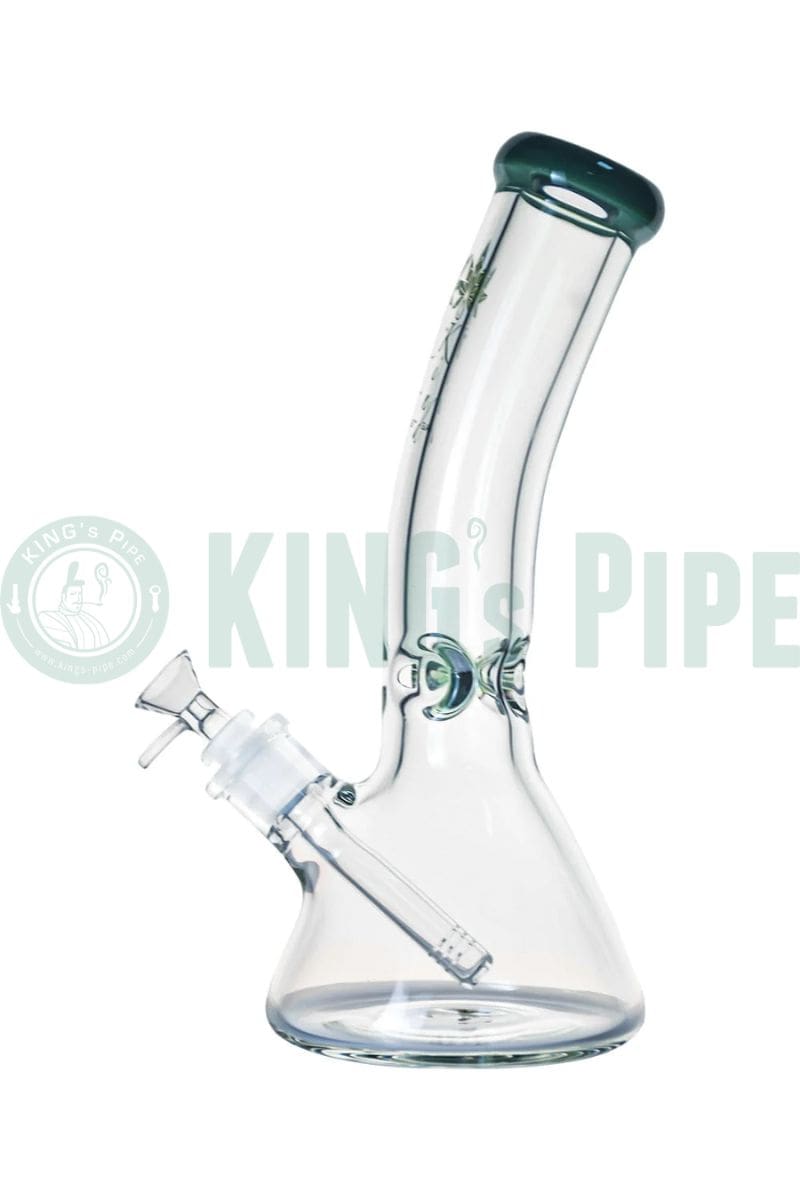 The Kind Glass - 9mm Glass Bent Neck Beaker 12 inches