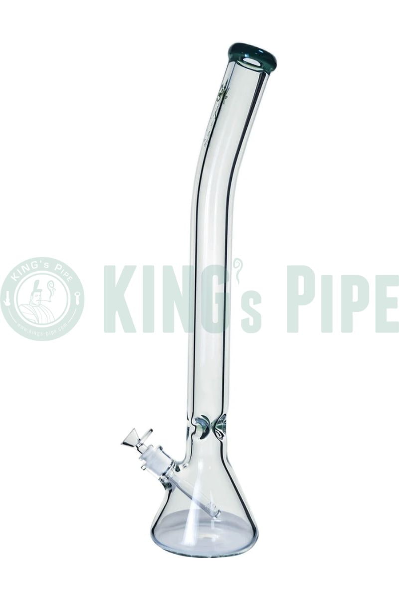 The Kind Glass - 9mm Glass Bent Neck Beaker 24 inches