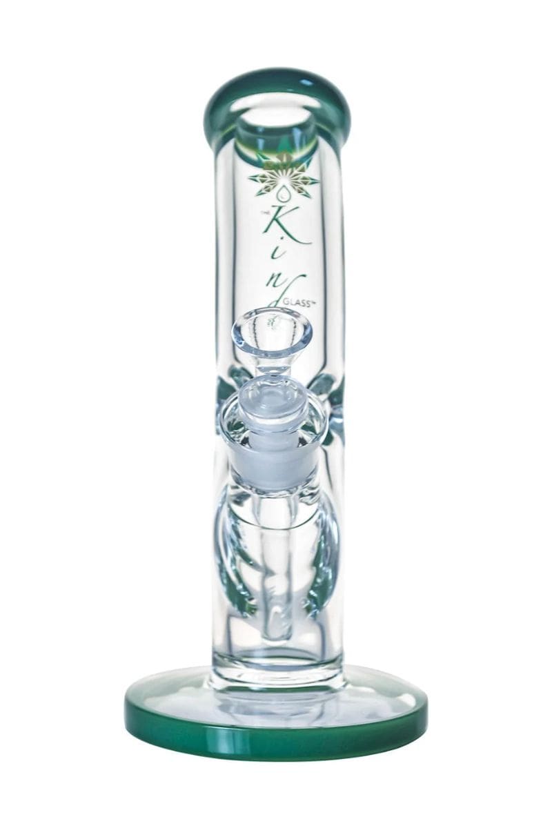 The Kind Pen - Bent Neck Tube Bong (9mm Glass)