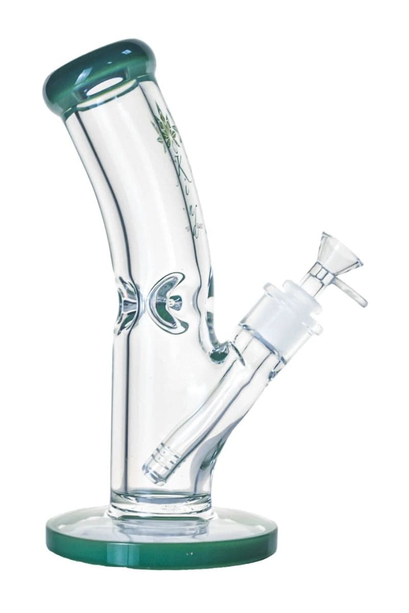 The Kind Pen - Bent Neck Tube Bong (9mm Glass)