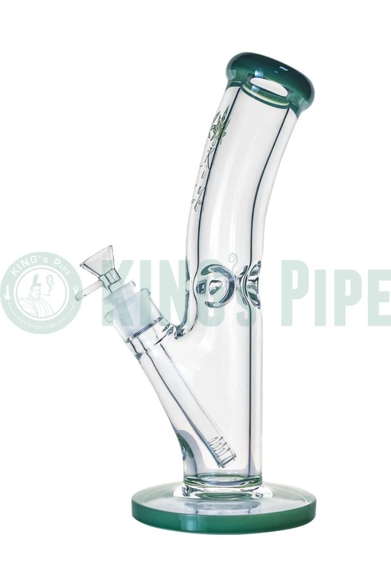 The Kind Pen - Bent Neck Tube Bong (9mm Glass) 12 inches