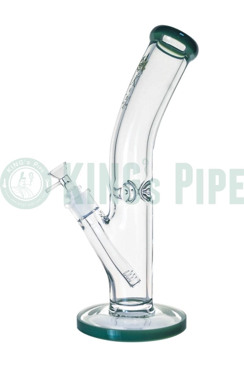 The Kind Pen - Bent Neck Tube Bong (9mm Glass) 14 inches