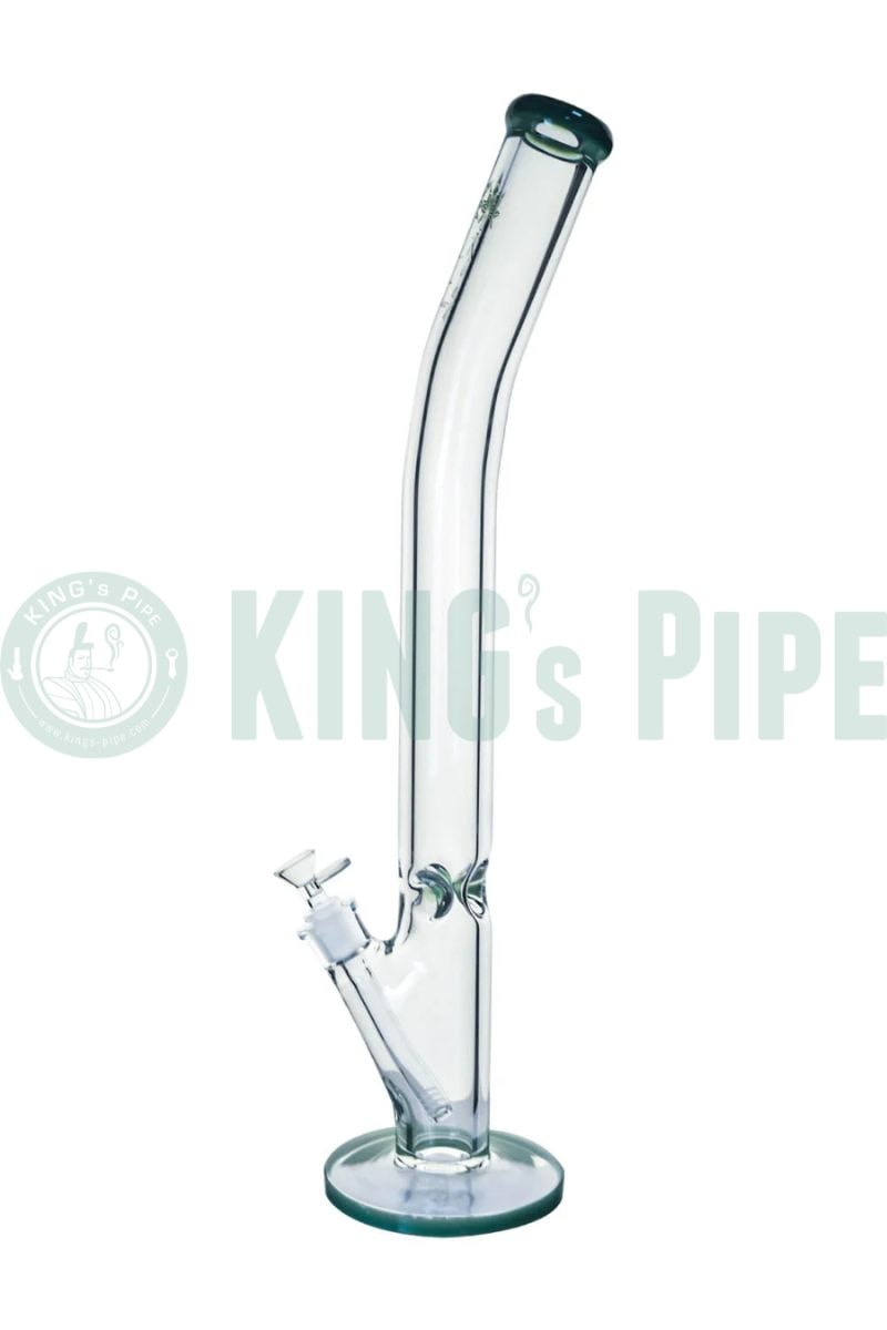 The Kind Pen - Bent Neck Tube Bong (9mm Glass) 24 inches