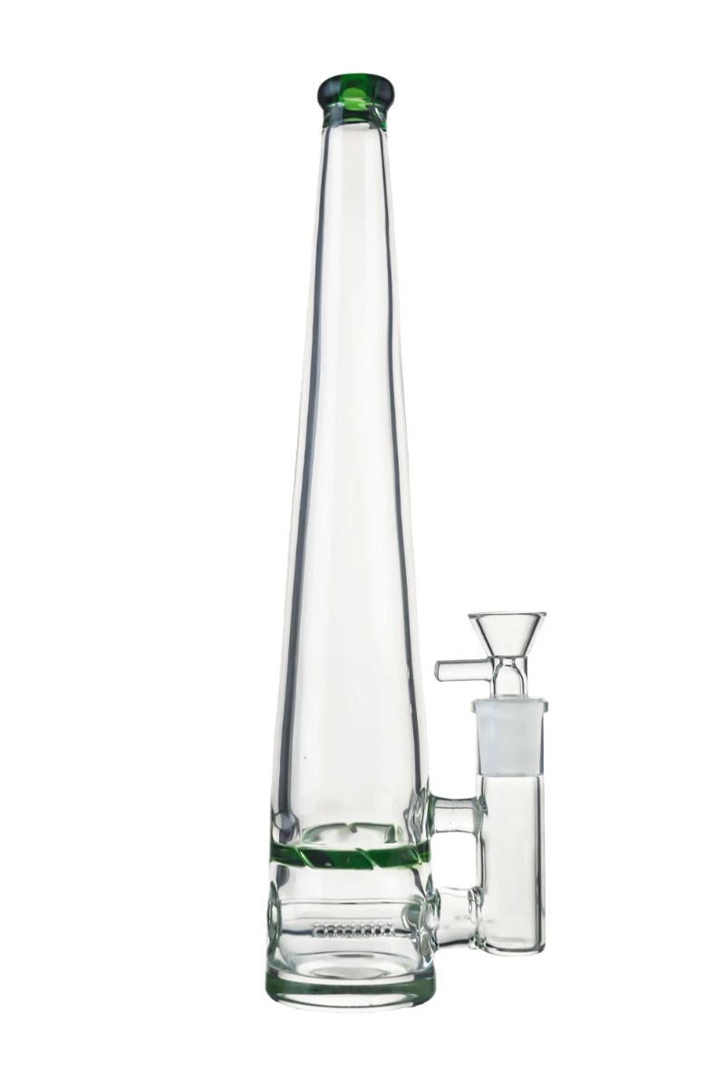 The Kind Pen - Giggles Inline to Turbine Perc Glass Bong